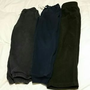 3 pairs of boy's sweat pants