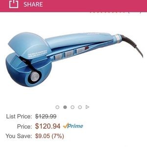 Brand New in box Miracurl