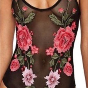 Rose Bodysuit