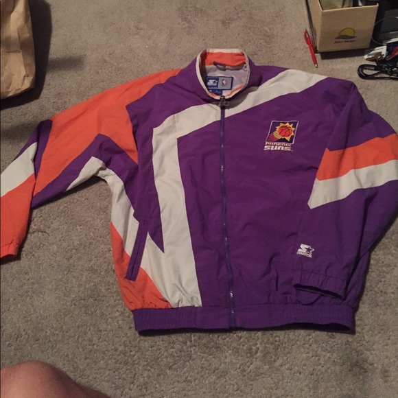 starter Other - Phoenix suns vintage starter jacket