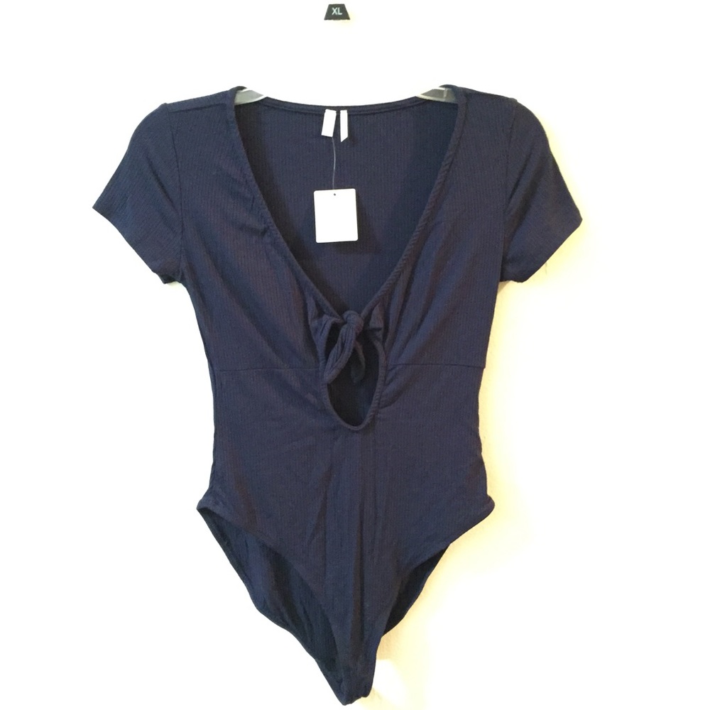 UO Tie Up Bodysuit