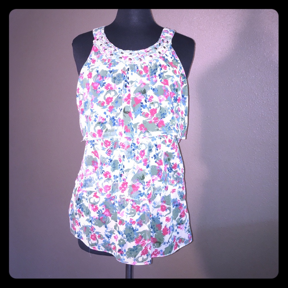 Pre-Loved floral top