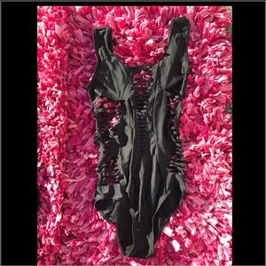 Black cutout bathing suit💕