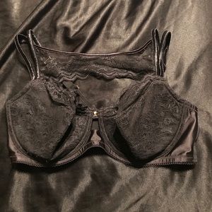 BNWOT Cacique 42DD sexy lace bra