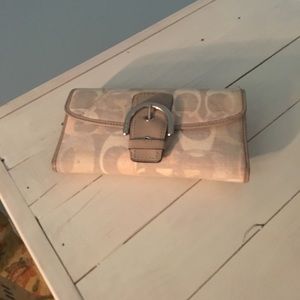 Coach wallet