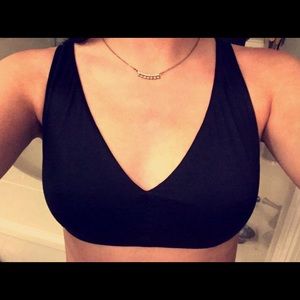 Aerie cross back bralette