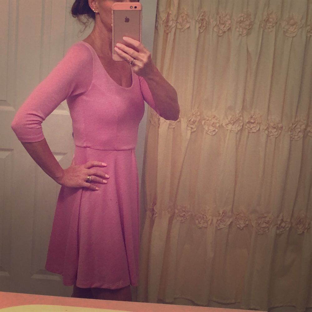 Pink Dress Red Camel