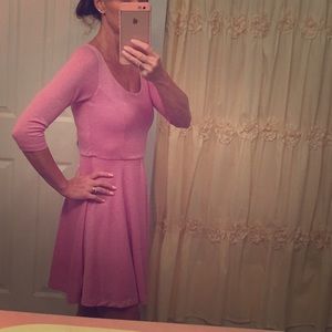 Pink Dress Red Camel