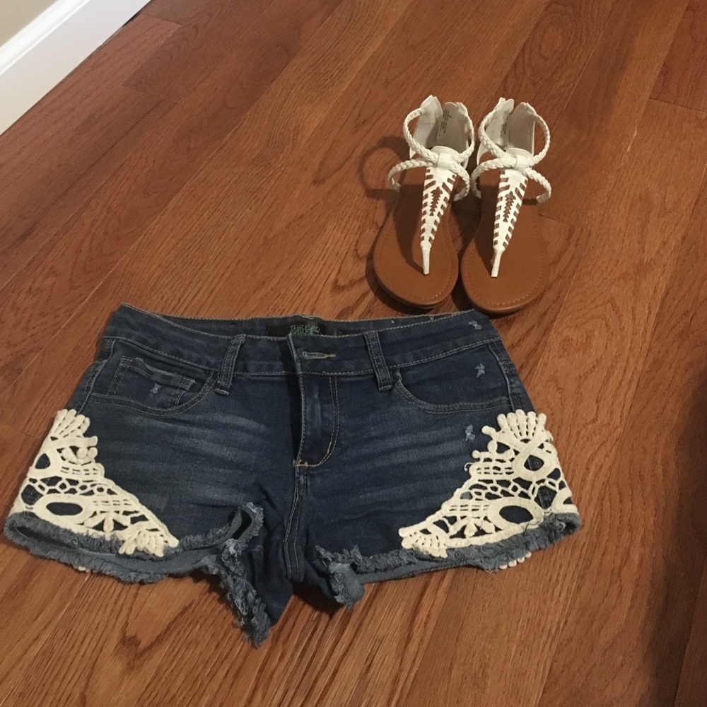 Cute boho shorts