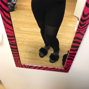 Black leggings