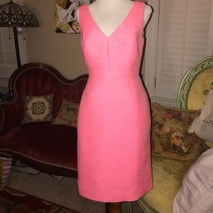 NWT Pink J. Crew Dress.  Gorgeous!
