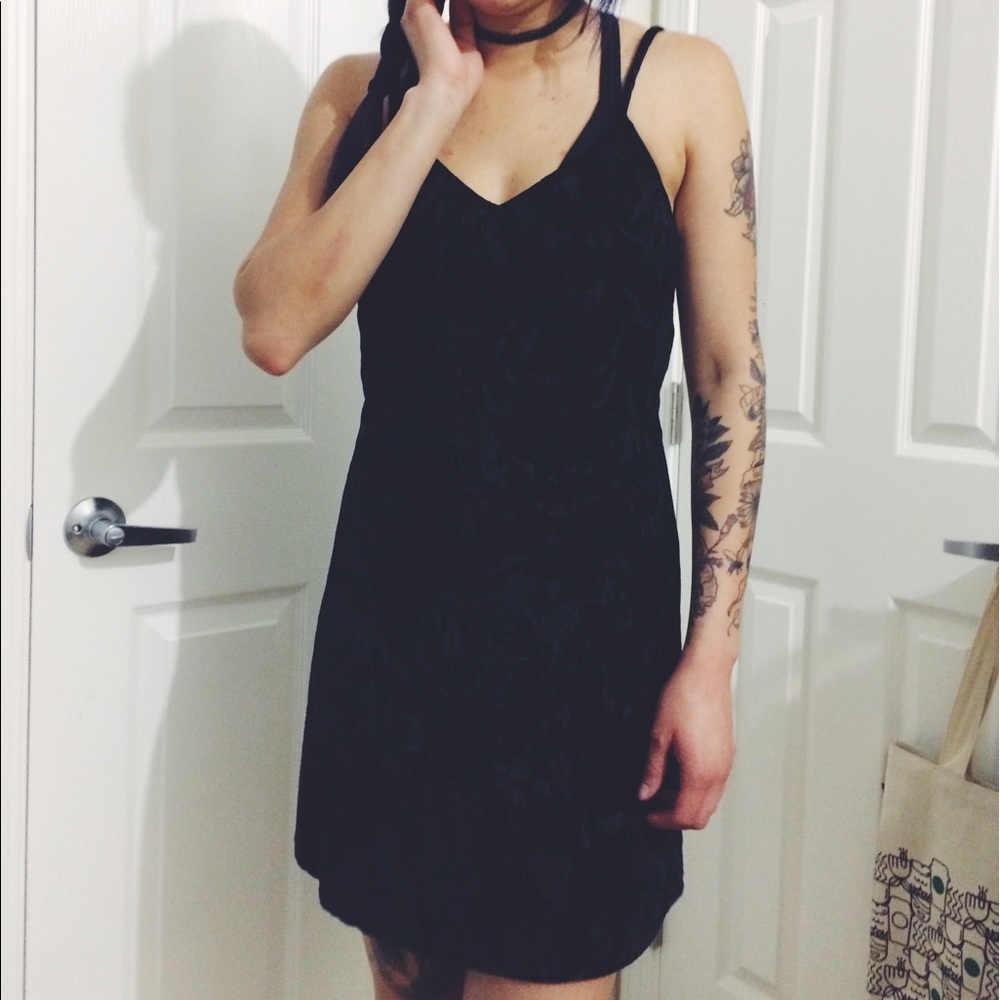 Simple, Velvet, Babydoll Dress NWT