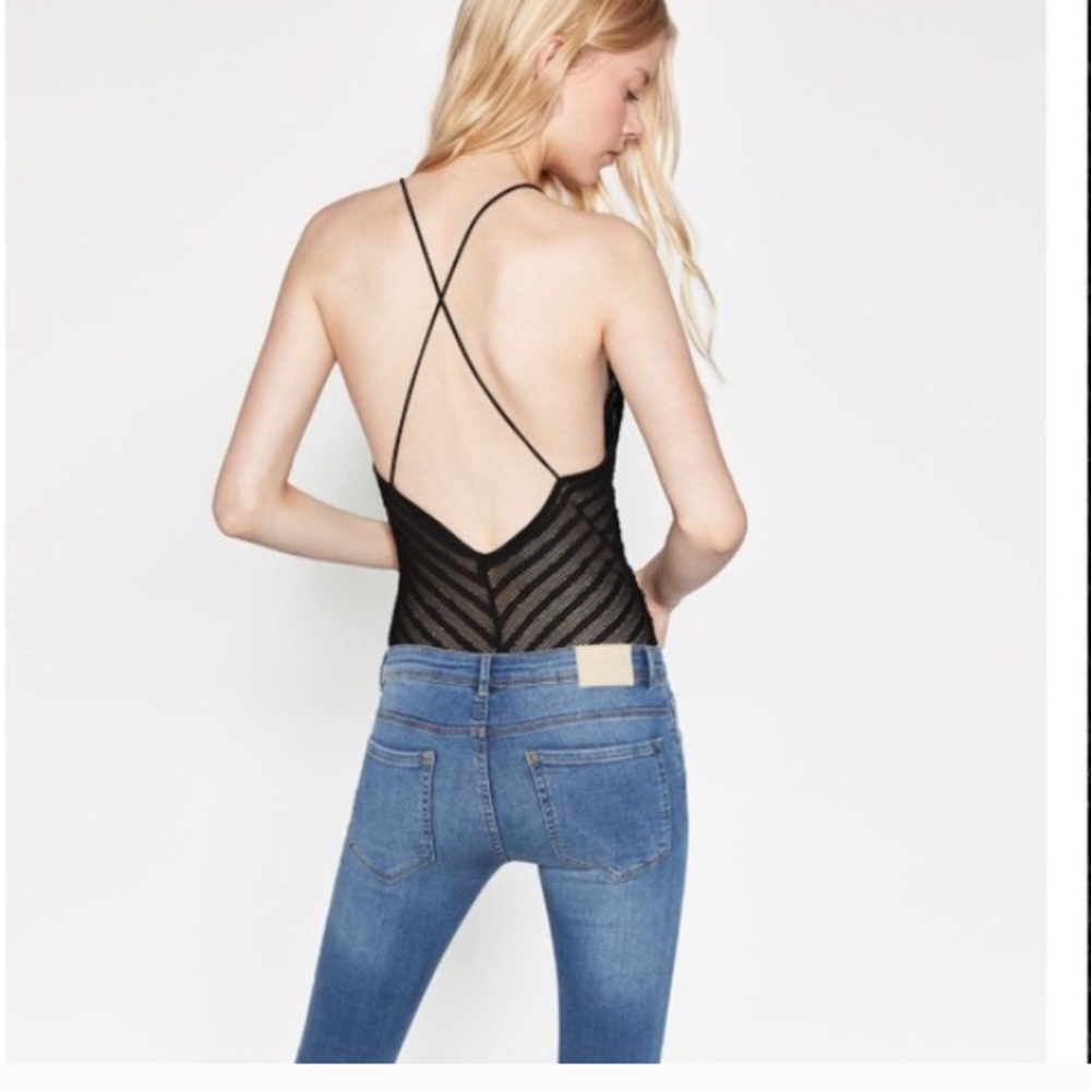 Zara bodysuit