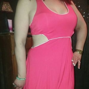 Pink Victoria secret dress