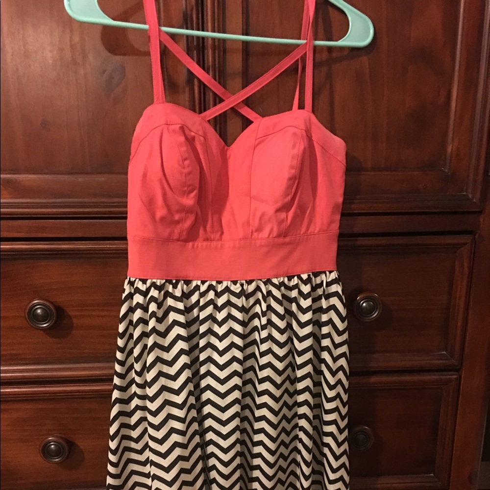High low dress