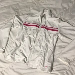 Nike windbreaker girls large women's Small
