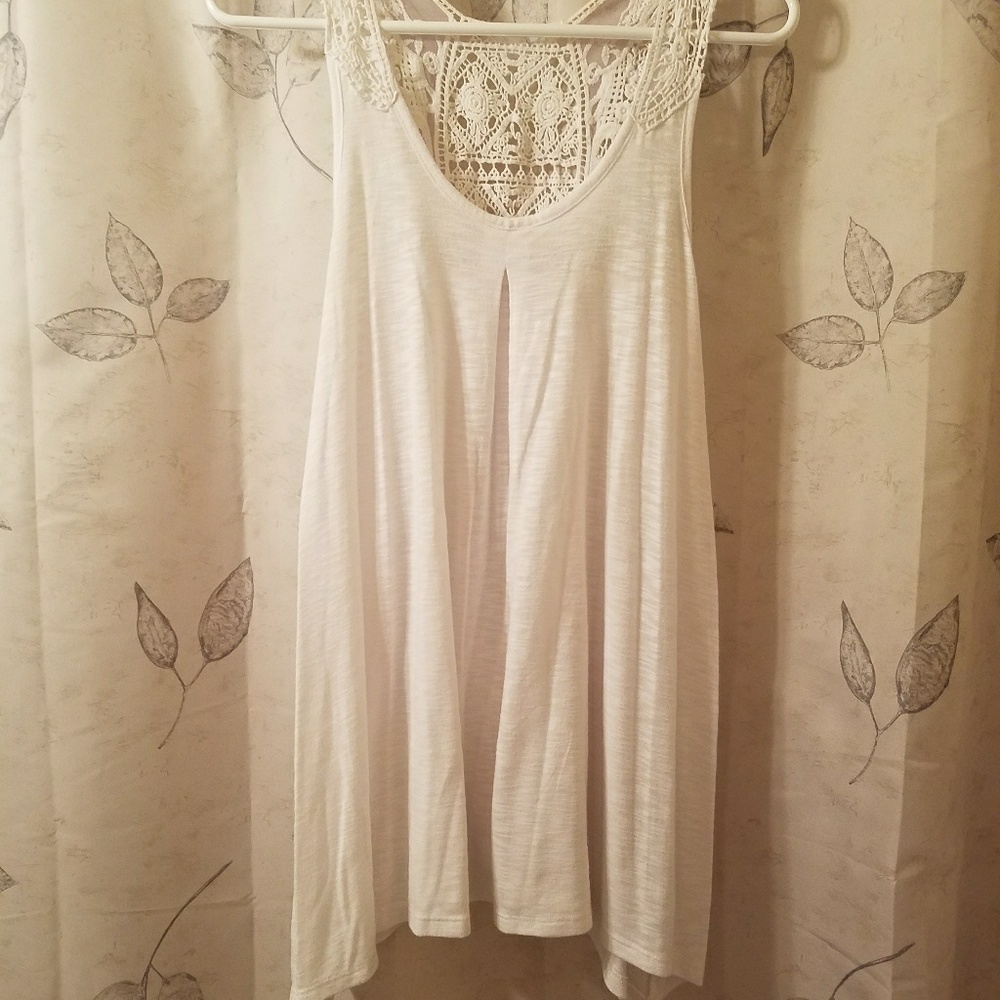 Derek heart lace shirt