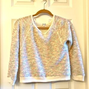 Splendid Girls' rainbow color mix sweater