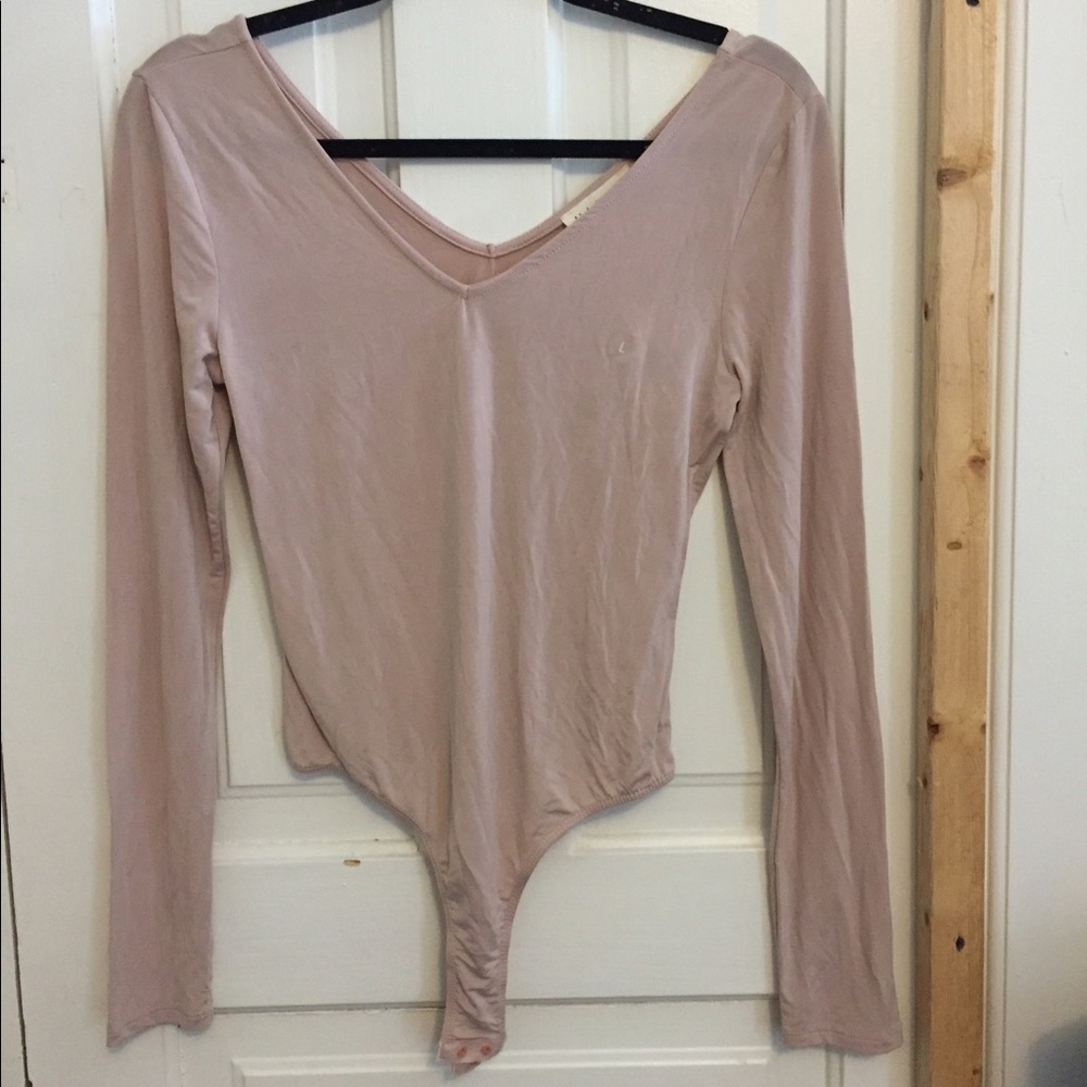 LA Hearts long sleeve bodysuit