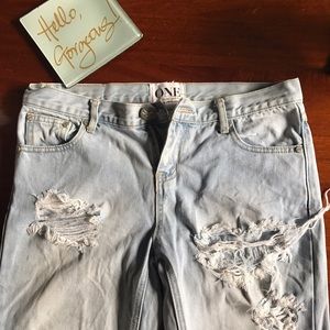 Super cute ripped boyfriends