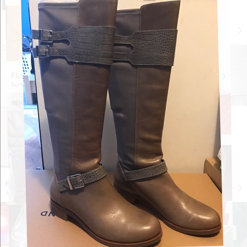 Cole Haan knee high boots
