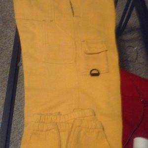 Men's cargo sweat pants $12 ea