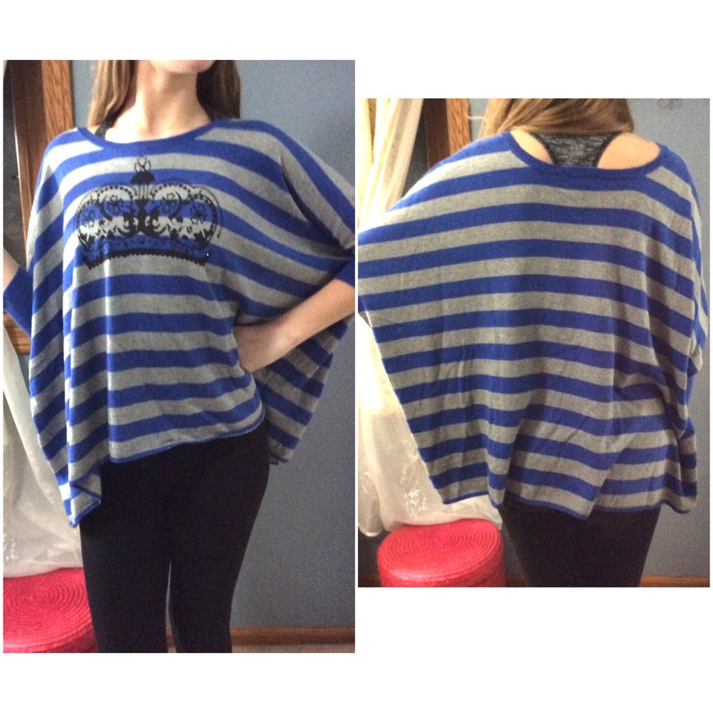 Batwing blouse