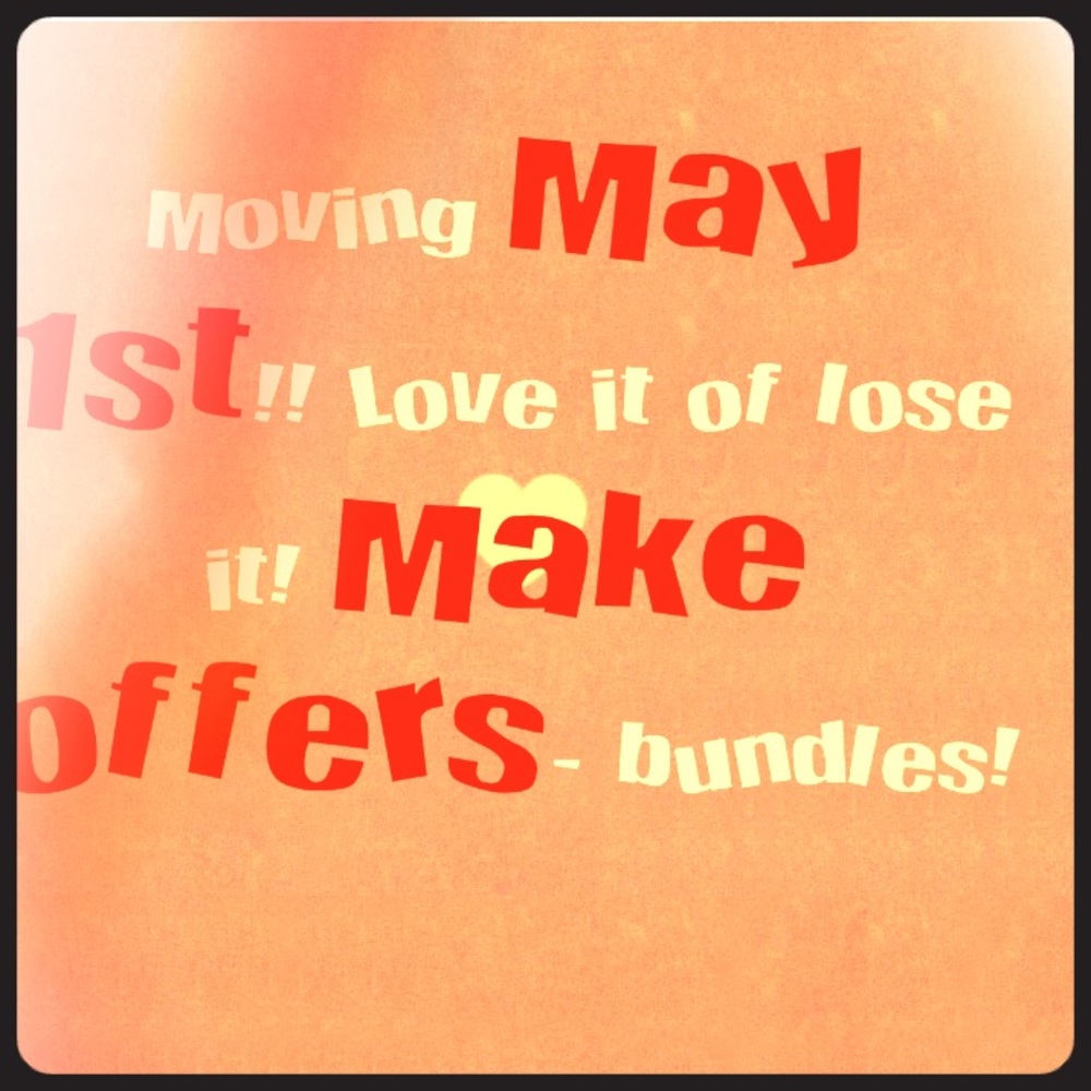 Make offers!