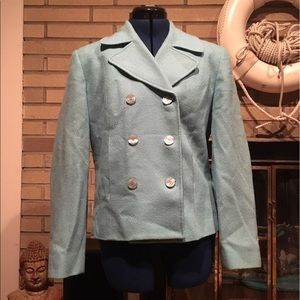 Vintage Robins Blue Jackie Kennedy Suit Suite