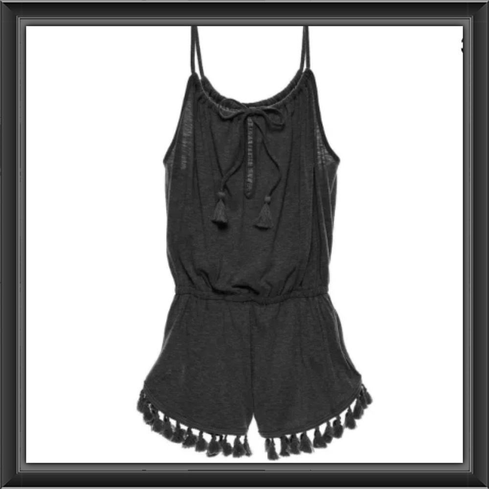 🌺 sexy romper cover up for bathing suit - Picture 3 of 4