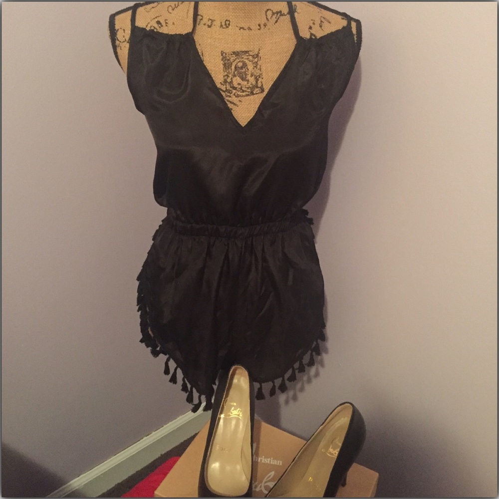 🌺 sexy romper cover up for bathing suit - Picture 4 of 4