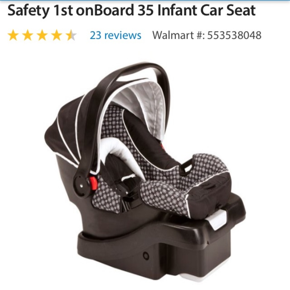 Infant car seat