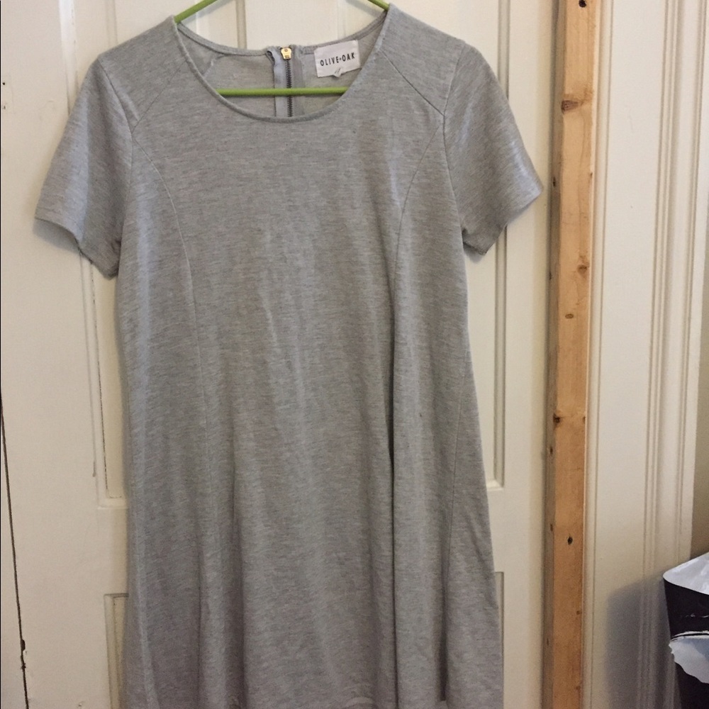 Super Flattering T Shirt Dress