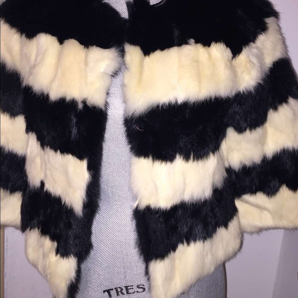 Faux Fur Jacket