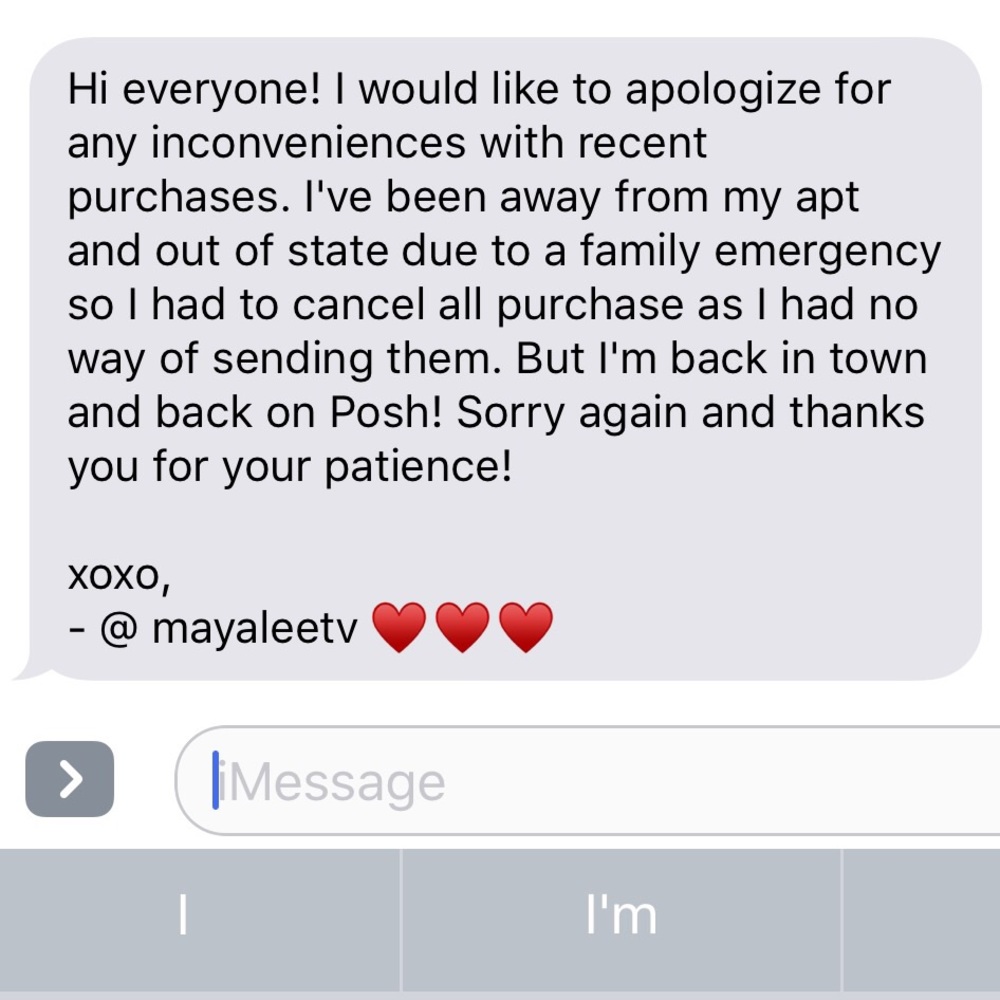 Poshmark - Picture 1 of 1