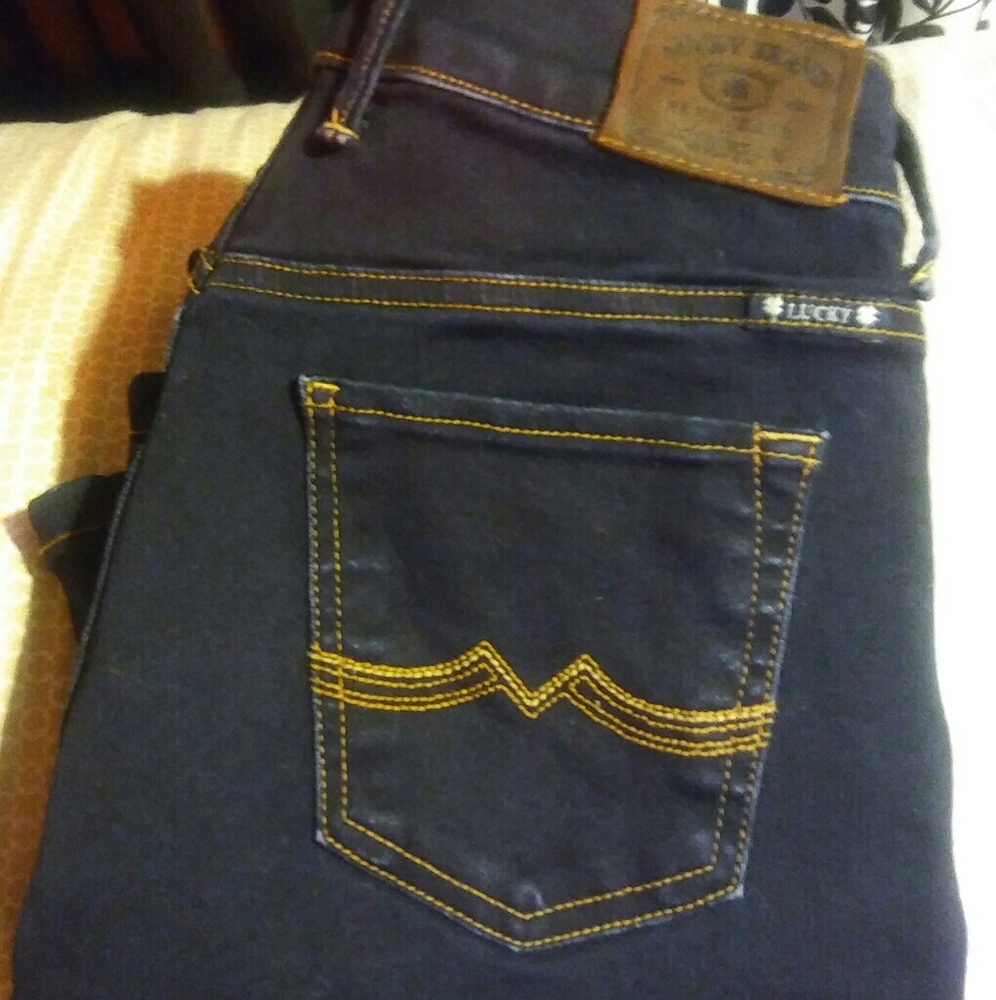 Lucky brand sweetn low jeans