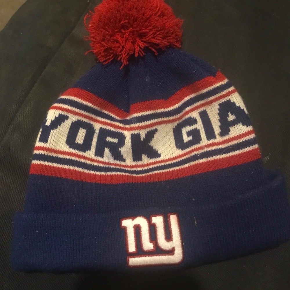 New York giants infant hat