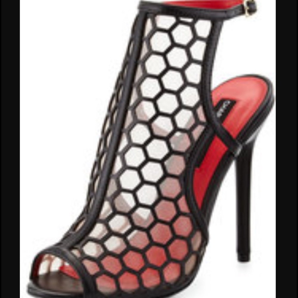 Charles Jourdan Paris Leather Heels