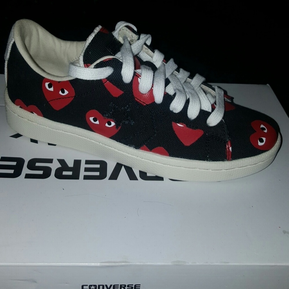 Como des garcon sneakers