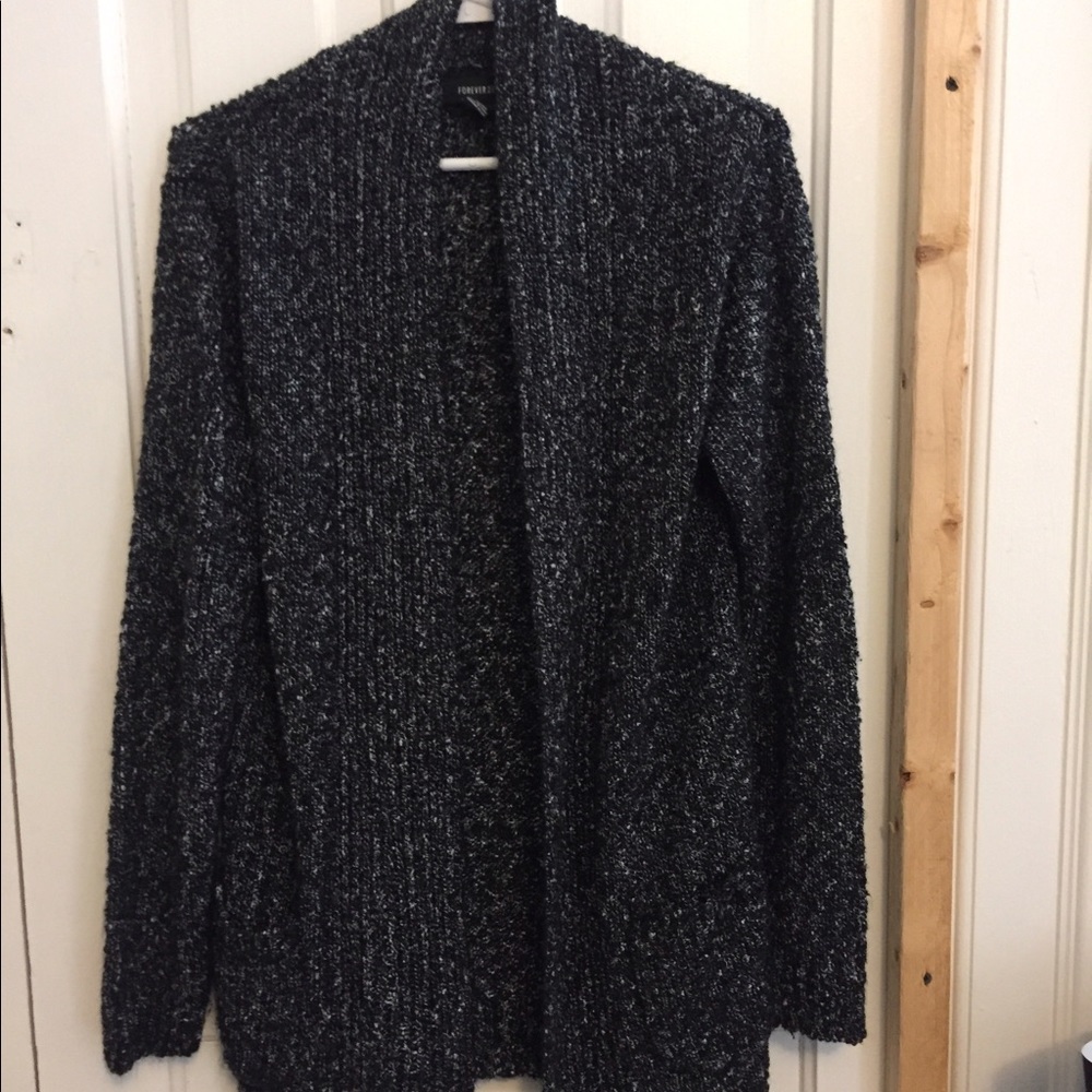F21 Like New Cardigan