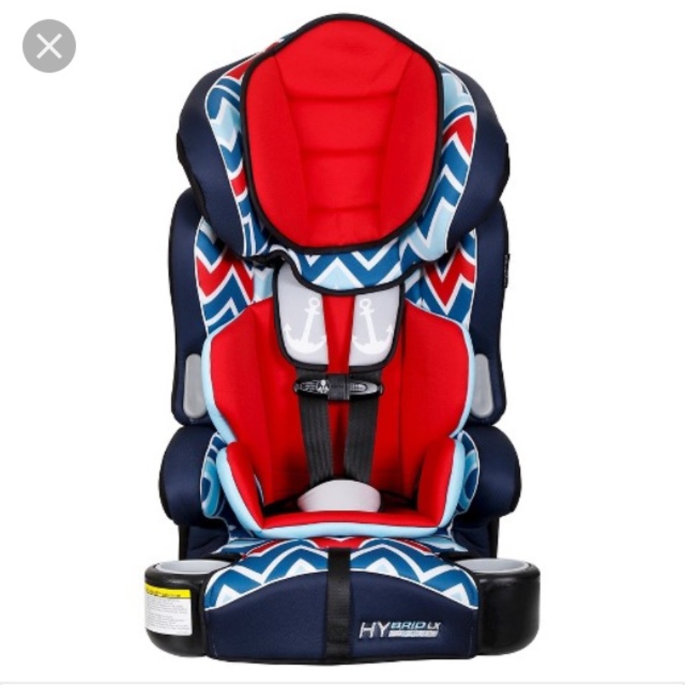 Convertible booster seat