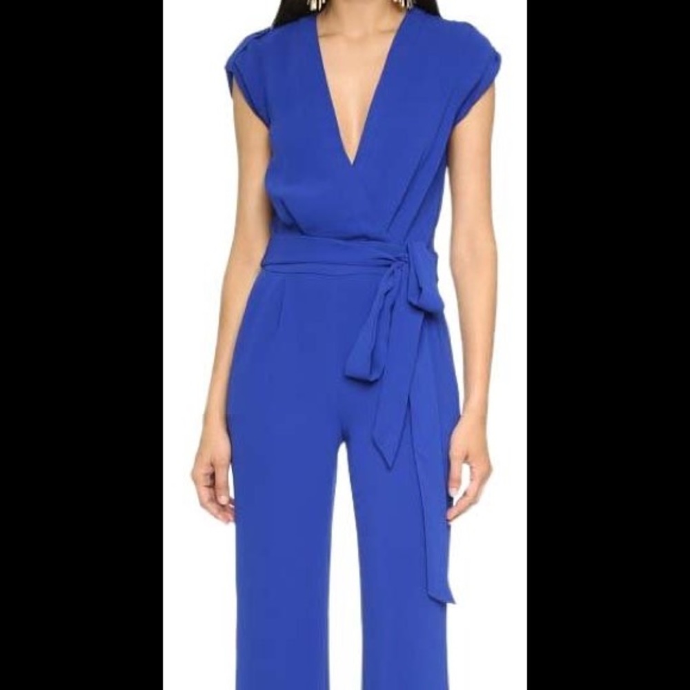 DIANE VON FURSTENBERG PURDY JUMPSUIT