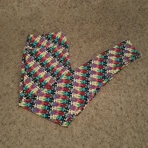 LulaRoe unicorn puzzle piece leggings