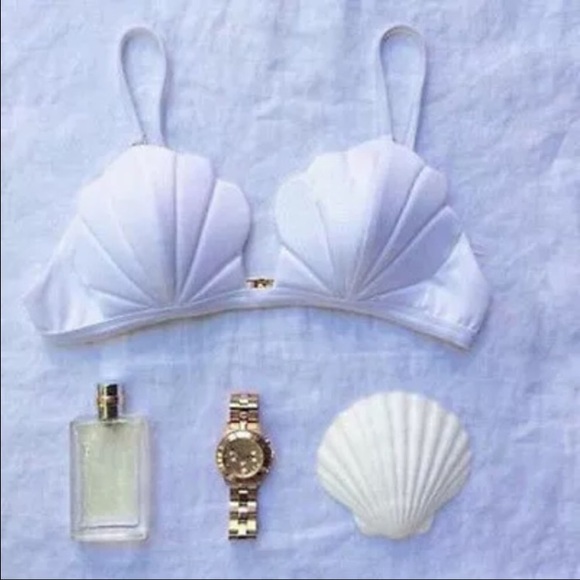 Sea Shell Bikini Top - Picture 2 of 4