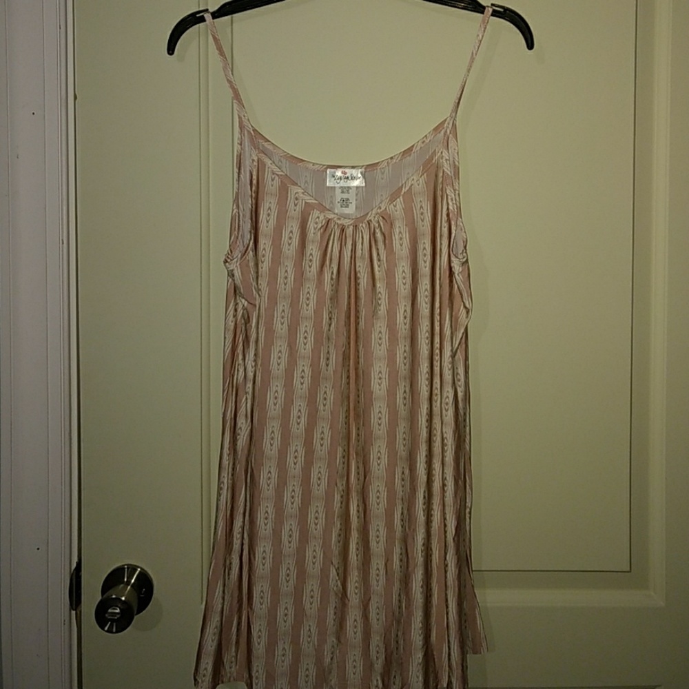 Cheyenne spaghetti strap tank NWOT