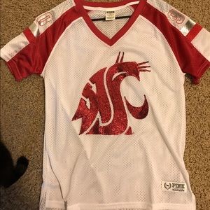 Victoria Secret Washington State Cougar jersey