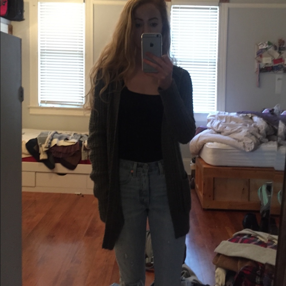 Long cardigan