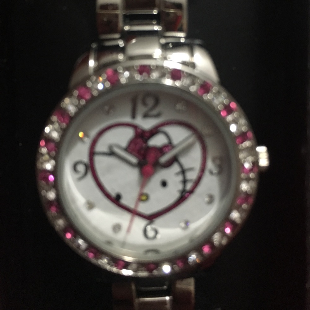 Hello kitty watch
