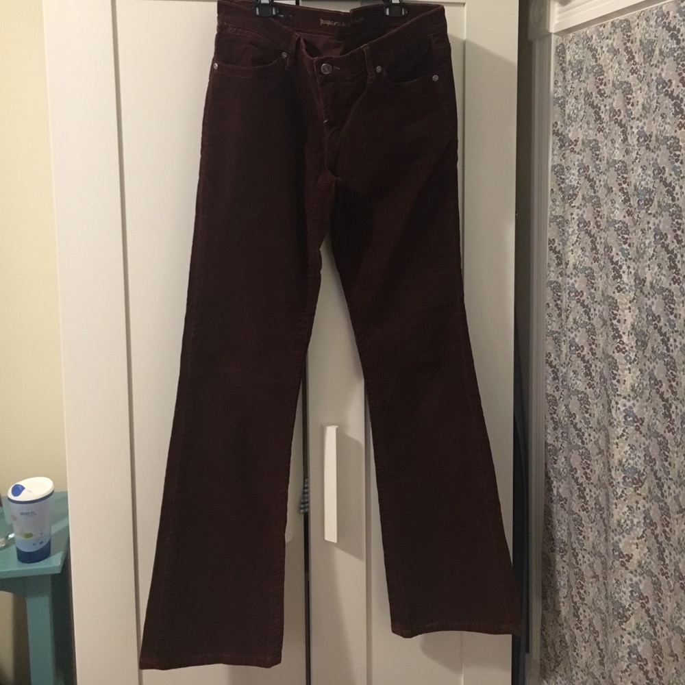 Paper Denim & Cloth Bridgette low rise boot pants