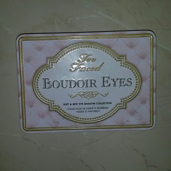 Too Faced Other - Too faced boudoir eyes palette
